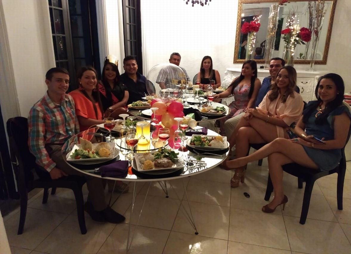 Andrés Fabián Gutiérrez Correa, Claudia Lorena Pérez Medina, la homenajeada  Jessica Lorena  Lara Barrios, Cesar Mauricio Arenas Burbano, Robinson Casallas Montealegre, Victoria Eugenia Barreiro González, Yuli Angélica Cerquera  Rodríguez, Omar Leonardo Cuellar Arciniegas, María Paz Muñoz García y Leyda Yohana García Muñoz.